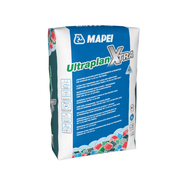 ULTRAPLAN XTRA zementäre Spachtelmasse Produktbild