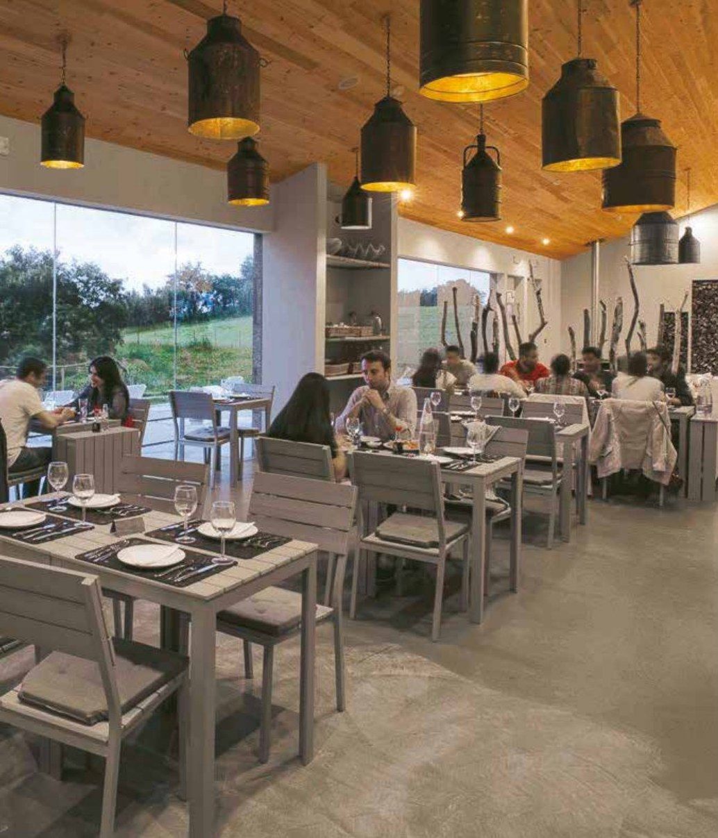 Designboden in Betonoptik, Gastronomie und Hotel