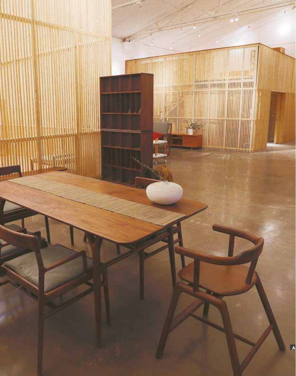 Designboden in Betonoptik, Wohnen