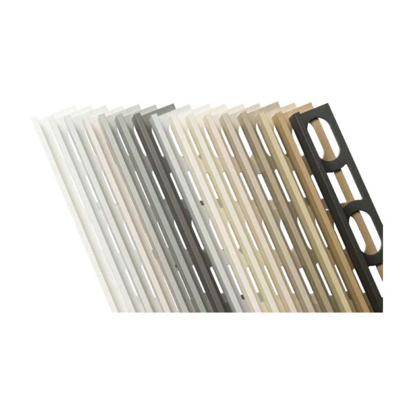Profilpas CERFIX PROANGLE Aluminium MAPEI COLOR Weiß und Grautöne