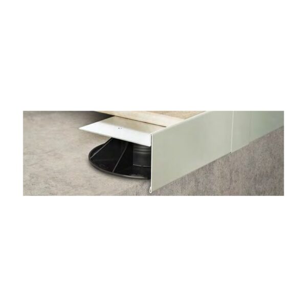 Profilpas CERFIX PROTEC CPLV Aluminium pulverbeschichtet