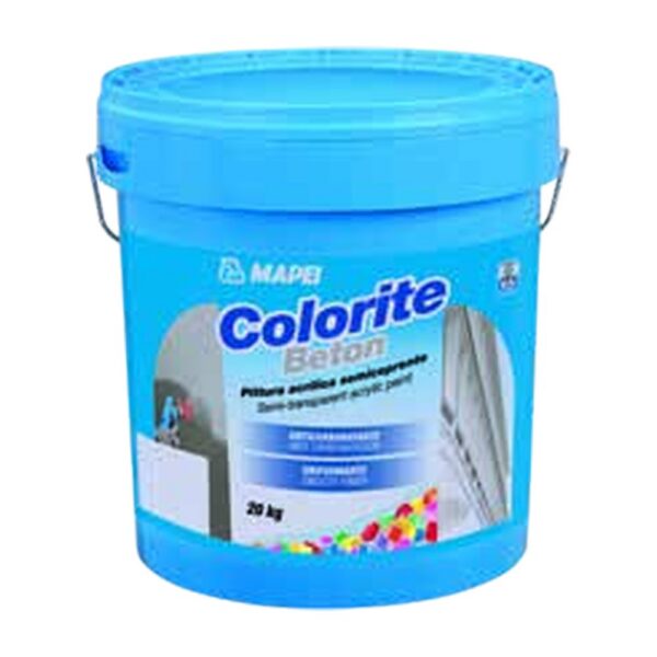 MAPEI COLORITE BETON Lasierender Betonschutzanstrich