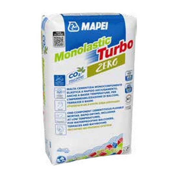 MAPEI MONOLASTIC TURBO ZERO Flexible Dichtschlämme 1K