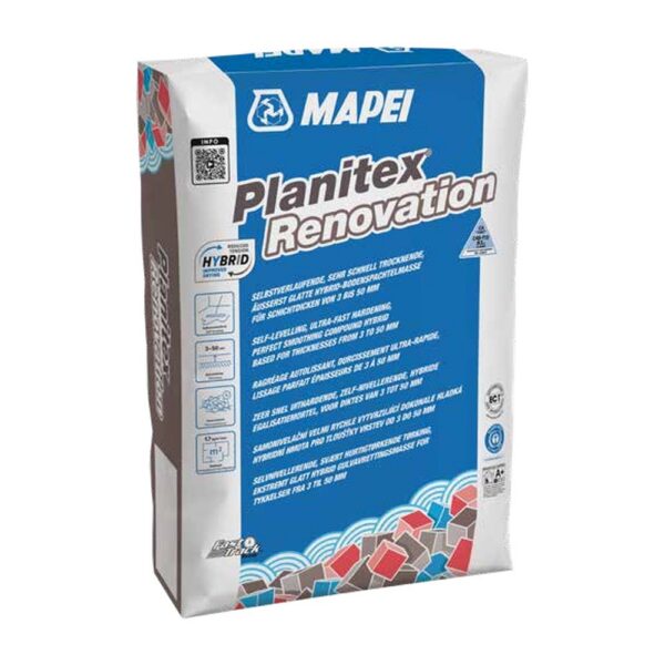MAPEI PLANITEX RENOVATION Hybrid-Bodenspachtelmasse