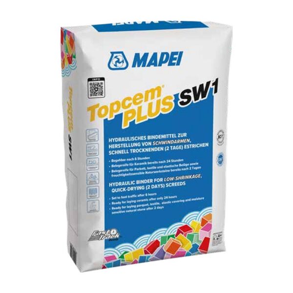 MAPEI TOPCEM PLUS SW1 Schnellestrich-Bindemittel SW1