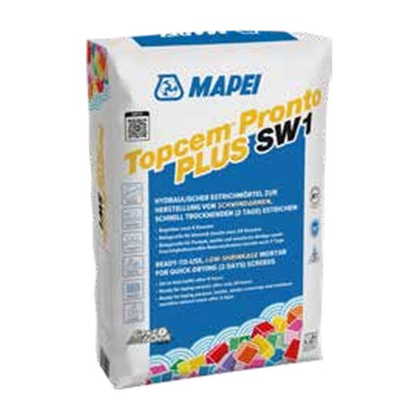 MAPEI TOPCEM PRONTO PLUS SW1 Estrichtrockenmörtel schwindkompensiert