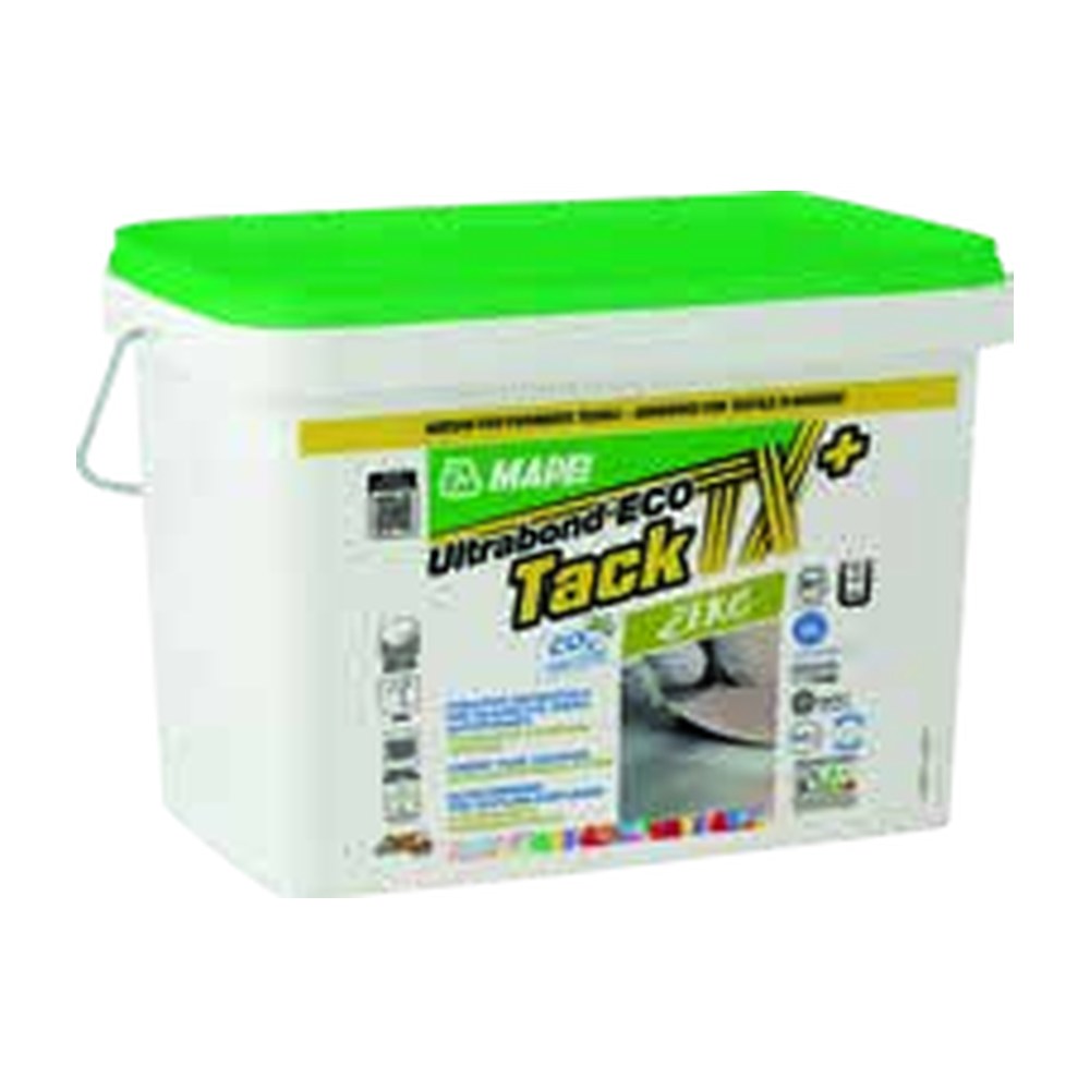MAPEI ULTRABOND ECO TACK TX+ ZERO MAPEI ULTRABOND ECO TACK TX+ ZERO Rutschbremse für Teppichfliesen