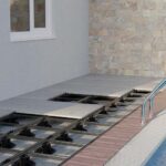 stelzlager aluminiumprofil pool