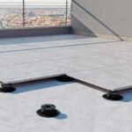 stelzlager kopf keramikplatten