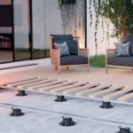stelzlager kopf terrassendielen