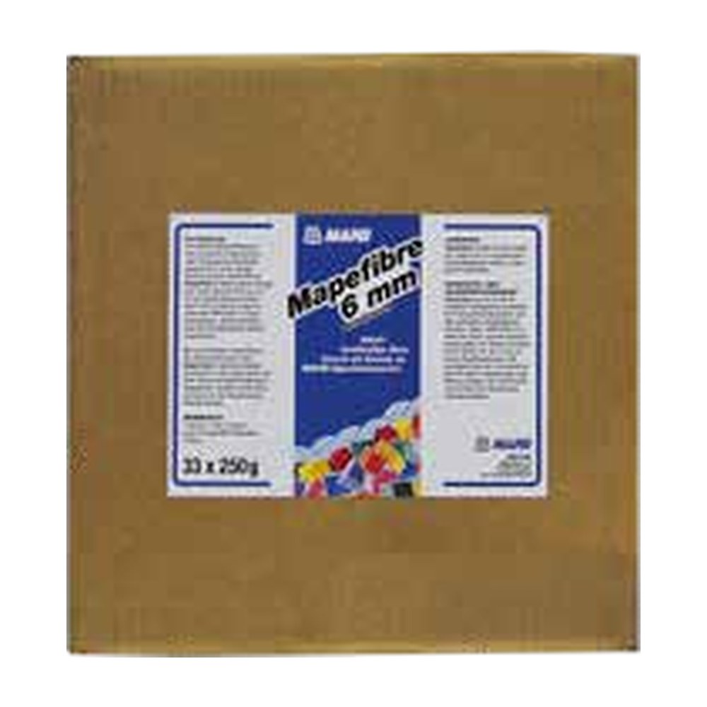 MAPEI MAPEFIBRE 6 MM MAPEI MAPEFIBRE 6 MM Glasfasern für Spachtelmassen