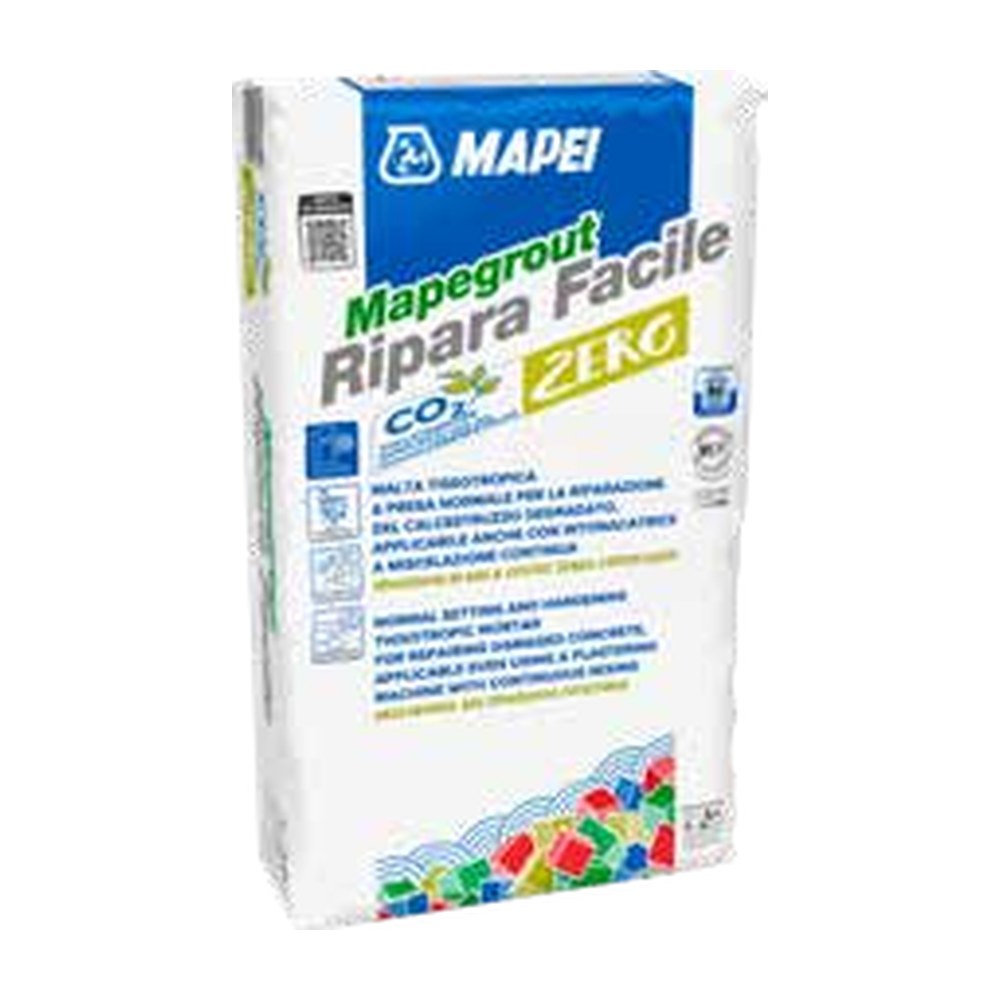 MAPEI MAPEGROUT RIPARA FACILE ZERO MAPEI MAPEGROUT RIPARA FACILE ZERO Reparaturmörtel R4 zementär
