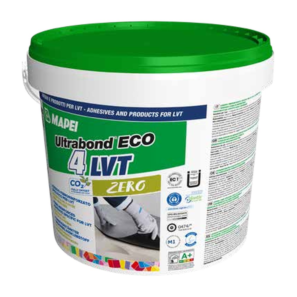 MAPEI ULTRABOND ECO 4 LVT ZERO MAPEI ULTRABOND ECO 4 LVT ZERO Mikrofaser Designbelagsklebstoff