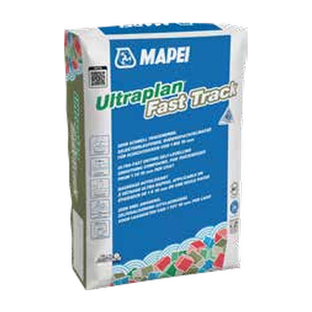 MAPEI ULTRAPLAN FAST TRACK MAPEI ULTRAPLAN FAST TRACK Zementäre Schnellspachtelmasse